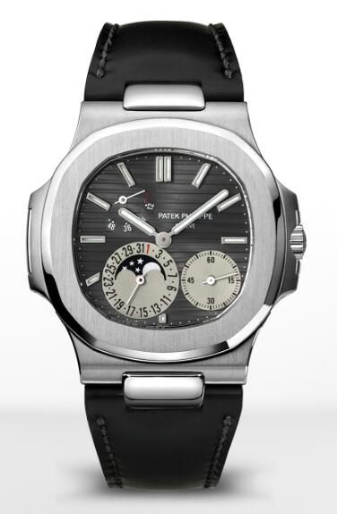 Review Patek Philippe Nautilus 5712 Replica Watch 5712T-001 - Click Image to Close